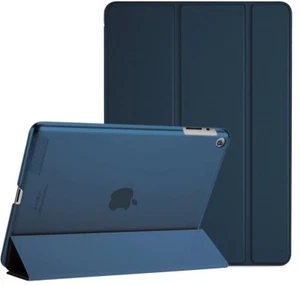 iPad 2 3 4 ProCase Ultra Slim Lightweight Stand Case Smart Cover for Apple Navy - Picture 1 of 7