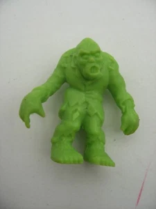 MATCHBOX panini Monster In My Pocket serie 1 #29 ZOMBIE Neon Green Vert Fluo - Picture 1 of 2
