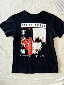 Tokyo Ghoul Japanese Anime T-Shirt Black Size M - Picture 1 of 6