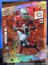 Justin Fields Chicago Bears 2021 Prestige Xtra Points Astral #203 RC Rookie