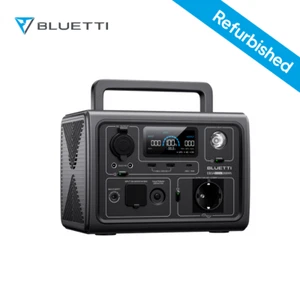 BLUETTI EB3A 268Wh 600W Powerstation Generador Solar Portátil Generador de Energía MPPT - Imagen 1 de 10