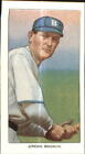 1909-11 T206 Reprint Baseball Card #242 Tim Jordan/Brooklyn Batting