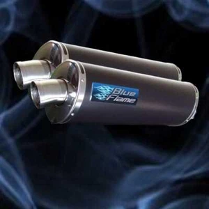 Suzuki SV1000 2003-2007 Exhaust Silencer Muffler - Single Port - Satin Black - Picture 1 of 2