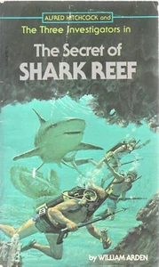 ALFRED HITCHCOCK THREE INVESTIGATORS SECRET OF SHARK REEF 1979 PB - Imagen 1 de 1