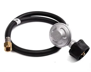 NEW Ooni Hose & Regulator / Hose length 3 feet Long Model# A300i-USL018 - Picture 1 of 7