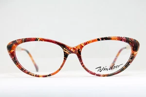 WINDSOR 100 C414 55-17 Vintage Brille Eyeglasses Bril Gafas Glasögon Bunt - Picture 1 of 6