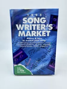 1995 Songwriter's Market Where & How to Market Your Songs by Laufenberg, Cindy - Picture 1 of 5