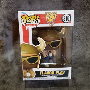 Funko Pop Rocks Flavour Flav # 310 Vinyl Figur Rapper Public Enemy - Bild 1 von 7