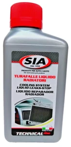 Turafalle radiatori liquido 200ml ripara perdite circuito raffreddamento SIA - Foto 1 di 1