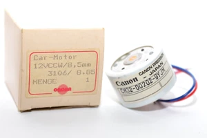 Audio-Tape / Tonwellen-Motor von Canon Typ CM32-0020-9YJM, 12 V , CCW, NOS - Picture 1 of 3