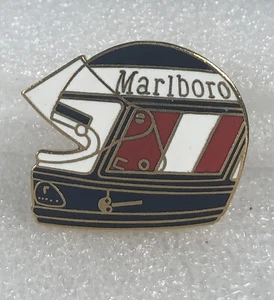F1-Gerhard Berger Helmet Pin - Picture 1 of 3