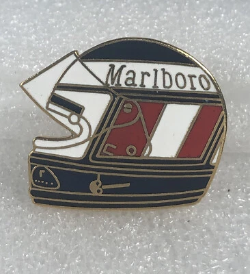 F1-Gerhard Berger Helmet Pin - Image 1 of 3