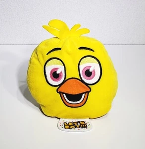 FUNKO FNAF Five Nights At Freddy's CHICA Reversible Plush Stuffed Toy 5" EUC - Picture 1 of 11