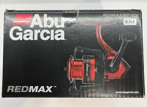 ABU GARCIA RED MAX 30 Graphite body Spinning Reel 4 bb 5.1:1 Gear Ratio New - Picture 1 of 5