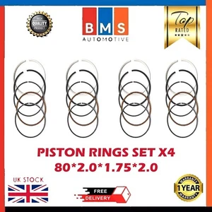 VAUXHALL R9M DCI 1.6 SE ADAPTA A ANILLOS DE PISTÓN VIVARO STD R9M450 X4 CILINDROS NUEVO - Imagen 1 de 5