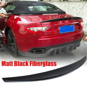 Ala alerón trasero de fibra de vidrio para Maserati GranTurismo convertible 12-14 - Imagen 1 de 11