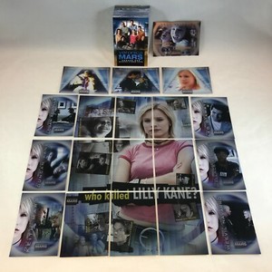 VERONICA MARS SEASON 1 Inkworks 2006 MINI-MASTER Card Set w/ ALL 18 CHASE +CL1