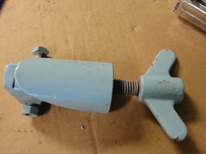 Manway vessel reactor lid housing J Clamp lot of 2 used 6" long  - Imagen 1 de 2