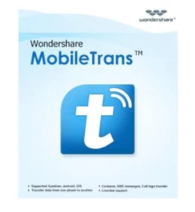Wondershare Mobile Trans licencia de un año transferencia de datos y archivos de teléfono a teléfono - Imagen 1 de 3