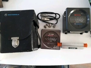 Motorola S-1350C Power Meter With 10W Plugin For 100-250MHz - Zdjęcie 1 z 4