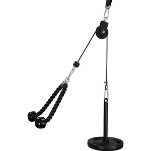 Multifunktionaler Fitness Latzug Kabelzug mit Trizepsseil für Zuhause - Bild 1 von 2