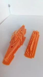 1: 2000 North Carolina class battleships 3D printing model - Picture 1 of 4
