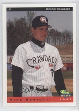 1993 Classic Best Hickory Crawdads Mike Bertotti #3