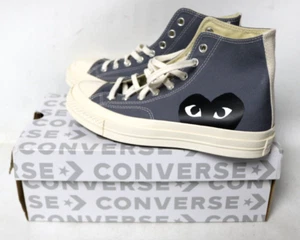CONVERSE Male Adult Men 7/Women 9 171847C Steel Gray/Egret/Black , Brand New! - Picture 1 of 15