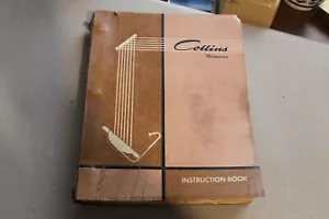 1960 Northwestern Bell Microwave System instruction Book Manual by Collins Radio - Picture 1 of 15