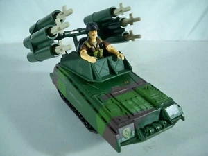 K25i8834 ARMADILLO W/ CUSTOM FOOTLOOSE SLAUGHTERS MARAUDERS 1989 GI JOE HASBRO - Picture 1 of 15