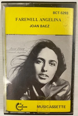 Joan Baez Farewell Angelina Music Cassette Tape BCT-5293 Vanguard 1965 Original - Image 1 of 4