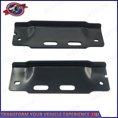 Front LH & RH Bumper Bracket x2 F2TZ17752A For Ford F-150 F-250 F-350 1992-1997 Foto 1 de 4