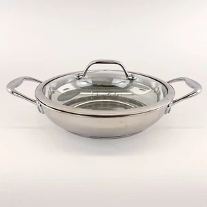 David Burke Splendor Series Everyday 9.5" tapa olla utensilios de cocina cocina nueva - Imagen 1 de 7