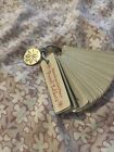 American Girl Travel Talkers Conversation Starters Keychain Rare