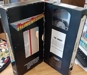 THE SHOUT 1978 VHS Uber Rare HTF HOME VISION FIRST PRINTING Alan Bates John Hurt - Picture 1 of 2