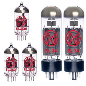 Kit de válvulas de repuesto para Kustom Defender 112 50w (2 x ECC83 1 x ECC equilibrado... - Imagen 1 de 1