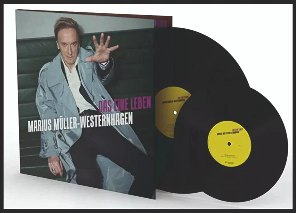Westernhagen Das Eine Leben Vinyl Limited + 7"Single Neu Rock - Bild 1 von 1