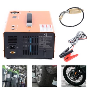 Portable High Pressure Air Pump 350W Compressor 2700 rpm 30MPa / 4500PSI - Picture 1 of 12