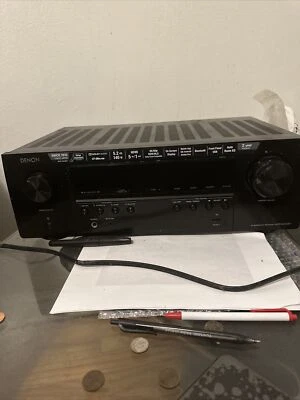 Denon AVR-S540BT 5.2-Channel A/V Receiver - Black - Image 1 of 4
