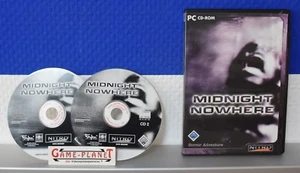 Midnight Nowhere Horror-Adventure PC 2003 Nitro rompecabezas embalaje original e instrucciones GP de compras - Imagen 1 de 2