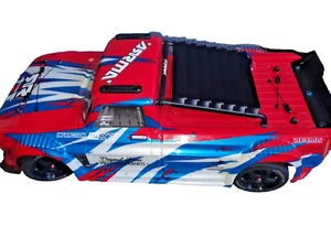 Para Arrma Infraction 3S Mega | Lamas de cama trasera estilo coche ala trasera - Imagen 1 de 3