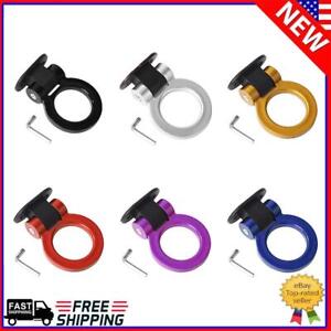 Universal Abs Racing Ring Style Dummy Car Trailer Hook Auto Exterior Accessories