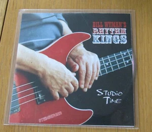 Billy Wyman Rhythm Kings - Studio Time 100% Official Promo CD Edsel - Picture 1 of 4