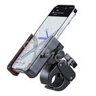 360° Motorcycle Bicycle Gps Cell Phone Holder One-Hand Operation Mount Aluminum