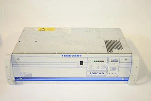 TEBEVERT III 1000VA G48 E230/4,4/2rfg-PWE MODULAR INVERTER BENNING - Foto 1 di 2