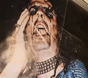 Detroit Retro 313 POSTER "ALICE COOPER" KEVIN GOFF PHOTO 1970s ORIGINAL - Picture 1 of 5