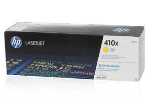 HP (410X) CF412X Toner Yellow, TONER UNBENUTZT - Bild 1 von 2