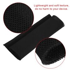 (Black) Speaker Covering Fabric Hi-Fi Covering Material 1.4m X 0.5m