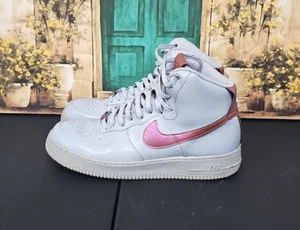 Nike Air Force 1 High '07 LV8 806403-010 Platinum Grey Men's Size 11 - Picture 1 of 8