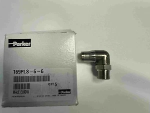Parker 169PLS-6-6 Prestolok PLS Push-to-Connect stainless fitting (Brand New) - Picture 1 of 1